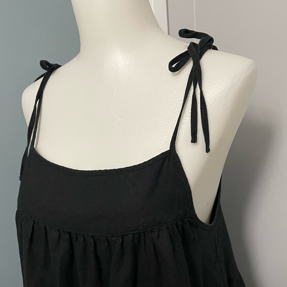 🚨 Victoria’s Secret mini Baby doll cover up dress Tie spaghetti straps - Picture 8 of 9